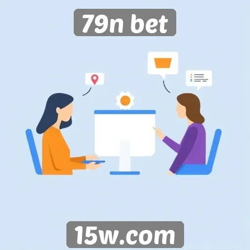 Atendimento ao cliente no site 79n bet