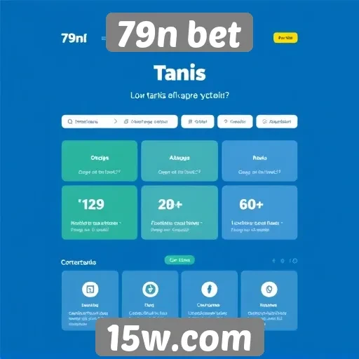 Interface do site 79n bet é fácil de usar