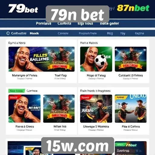 Promoções e bônus disponíveis no 79n bet