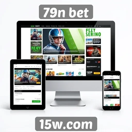 Impacto do design responsivo na experiência do usuário em 79n bet